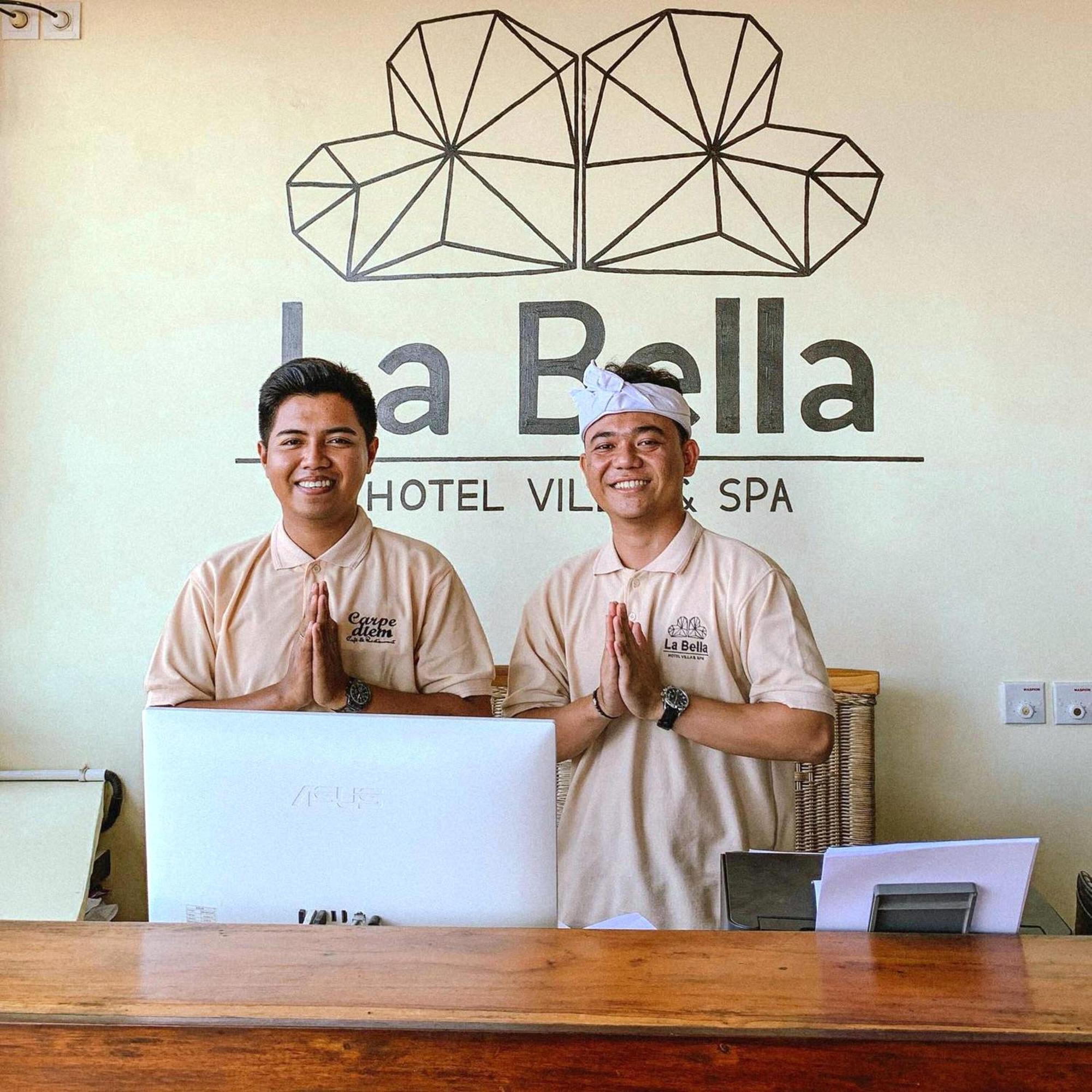 La Bella - Hotel Villa & Spa Gili Trawangan Exteriér fotografie